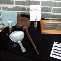 Further items from Anthony Rea's exhibition at 